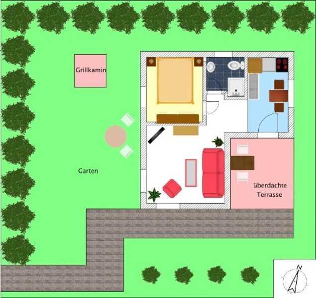 Ferienbungalow In Goehren エクステリア 写真
